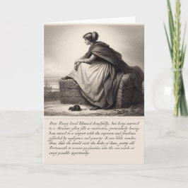 Funny Mansfield Park Jane Austen Card Kort