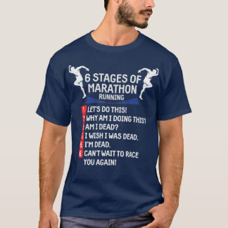Funny Marathon Running Humor Springer Marathoner T Shirt