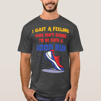 Funny Marathon Running och Cross country Springer  T Shirt