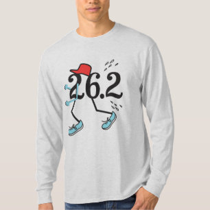 Funny Marathon Springer 26.2 - Gåvor till Springe T-shirt