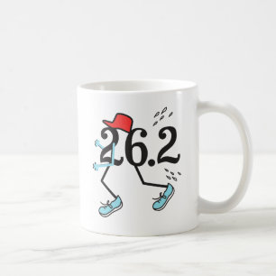 Funny Marathon Springer 26.2 - Gåvor till Springer Kaffemugg