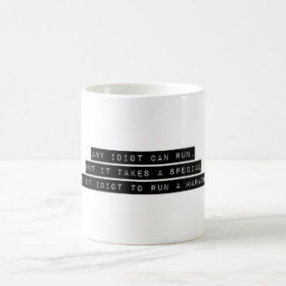 Funny Marathon Springer Quote Gift Kaffemugg