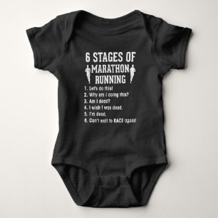 Funny Marathon Springer Quote Idrottsman Running T Shirt