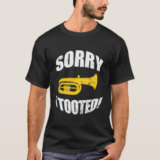 Funny Marching Band Tuba Player T Shirt