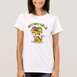 Funny Mardi Gras Party Vibes T Shirt