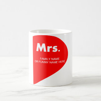 FUNNY MARRIAGE KAFFEMUGG
