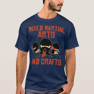 Funny Martial Arts Crafts BJJ Karate Kung fu T Shirt