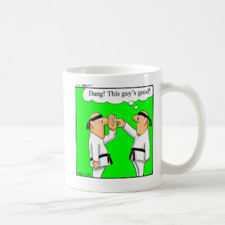 Funny Martial Arts Mugg