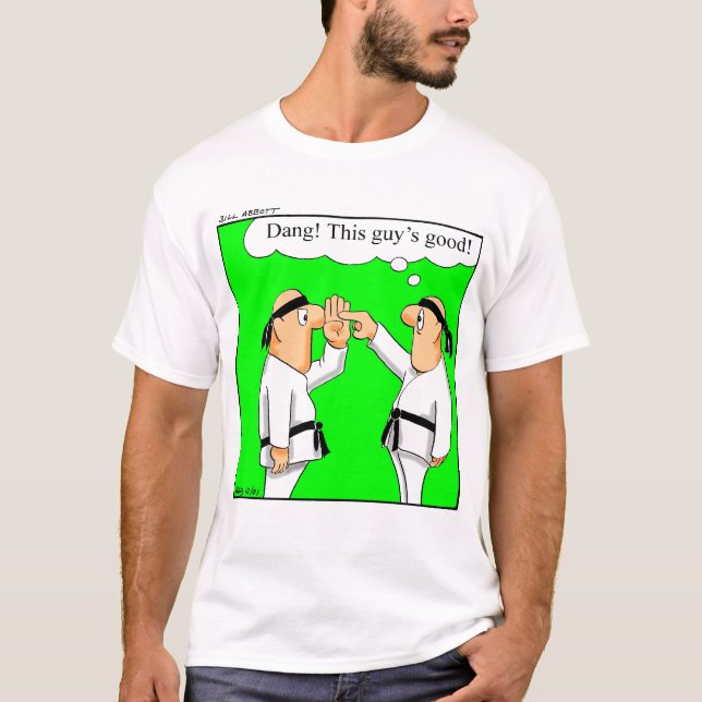 Funny Martial Arts T-shirt (Framsida)