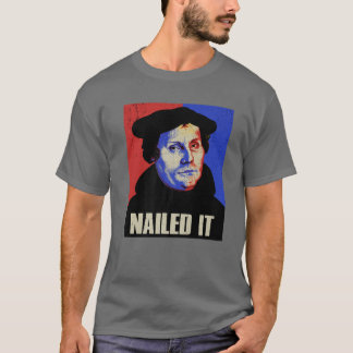 Funny Martin Luther Costume Nailit T Shirt