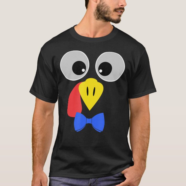 Funny Mashpotatis Nutrition Fakt Thanksgiving T Shirt (Framsida)