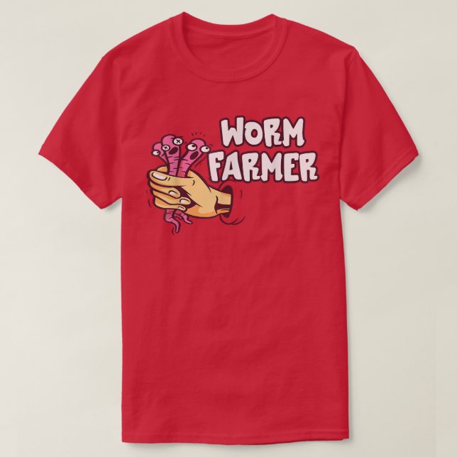 Funny Mask Farmer Hand Catch Mask Compostation Gar T Shirt (Design framsida)