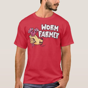 Funny Mask Farmer Hand Catch Mask Compostation Gar T Shirt