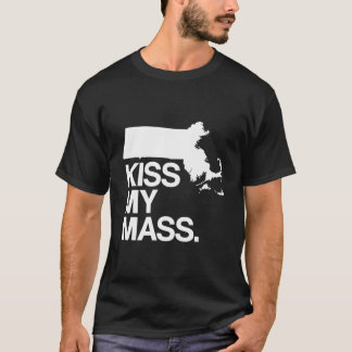 Funny Massachusetts Slogan State Karta T Shirt