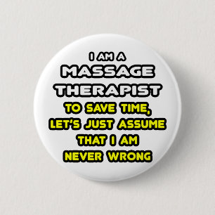 Funny massage Therapist T-Shirts and Gifts Knapp