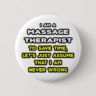 Funny massage Therapist T-Shirts and Gifts Knapp