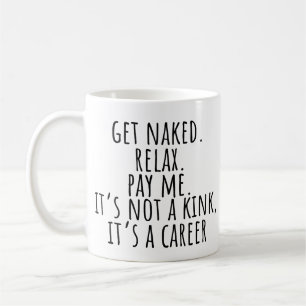 Funny Massage Therapy Kaffemugg