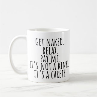 Funny Massage Therapy Kaffemugg
