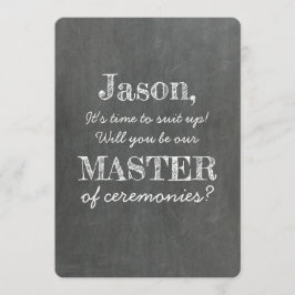 Funny mästare i Ceremonies Inbjudningar