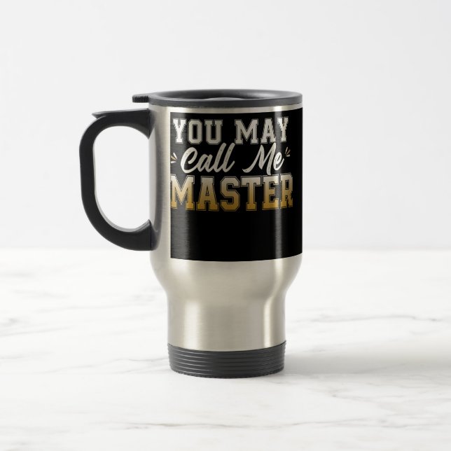 Funny Masters Degree Designs For Men Women MBA Resemugg (Vänster)