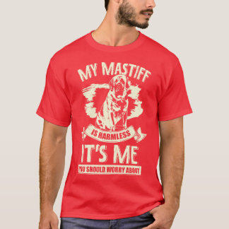 Funny Mastiff Hund älskare Gift T Shirt