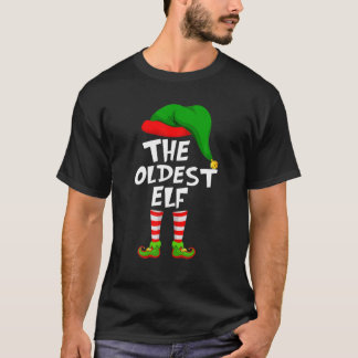 Funny Matching Family Christmas The Hunting Elf T Shirt
