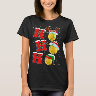 Funny Matching Family Santa Ho Ho Ho Lemon Christm T Shirt