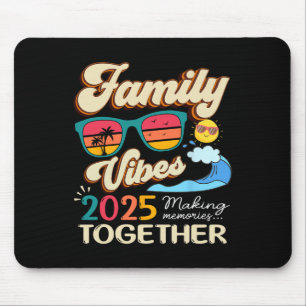 Funny Matching Family Vibes Reunion 2025 Skapar mi Musmatta