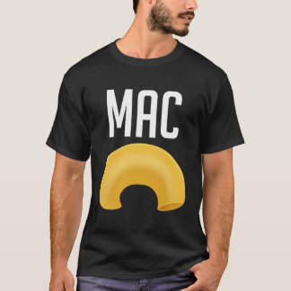 Funny Matching Mac och Cheese Halloween T-Shirt