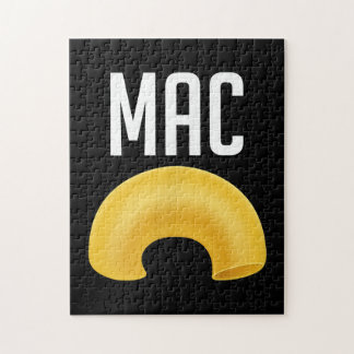Funny Matching Macaroni och Cheese Halloween Pussel