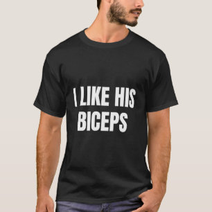 Funny Matching Par Gym Workout Partner Fitness T Shirt