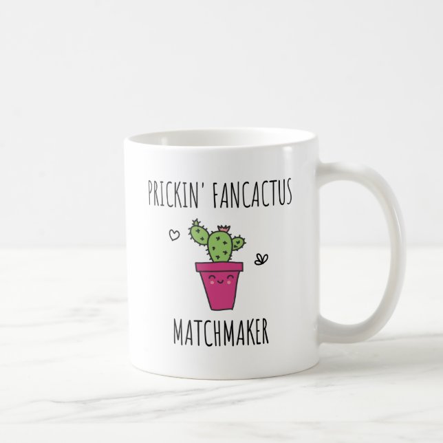 Funny Matchmaker Marriage Broker Gift Idea Kaffemugg (Höger)