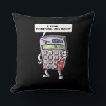 Funny Math Algebra Calculator Mathematics Joke<br><div class="desc">Funny Math Algebra Calculator Mathematics Joke design för math älskare.</div>