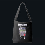 Funny Math Algebra Calculator Mathematics Joke Axelväska<br><div class="desc">Funny Math Algebra Calculator Mathematics Joke design för math älskare.</div>
