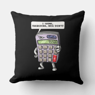 Funny Math Algebra Calculator Mathematics Joke Kudde