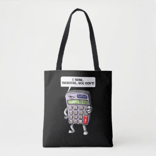 Funny Math Algebra Calculator Mathematics Joke Tygkasse