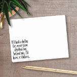 Funny Math/Algebra Quote - jag skulle ha x dollar Post-it Block<br><div class="desc">Ett humoristiskt ordspråk som alla student skulle uppskatta. Om jag hade en dollar för varje gång Algebra har hjälpt mig,  skulle jag ha x dollar.</div>