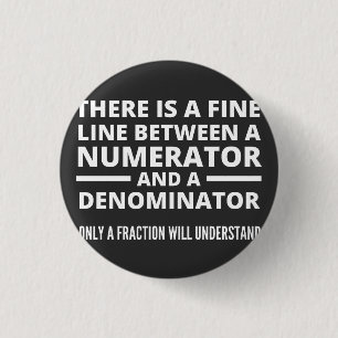 Funny Math BRA LINE NUMERATOR DENOMINATOR Knapp