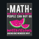 Funny Math Calculation Humor Back to school Vykort<br><div class="desc">Lustigt Math Calculation Humor Back to school.</div>