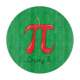Funny Math Cherry Pi Symbol