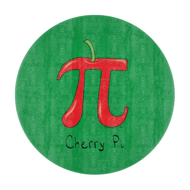 Funny Math Cherry Pi Symbol (Framsidan)