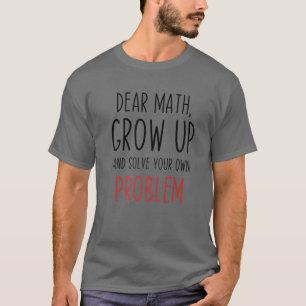 Funny Math-citat Bäste Math Teacher Student Meme T Shirt