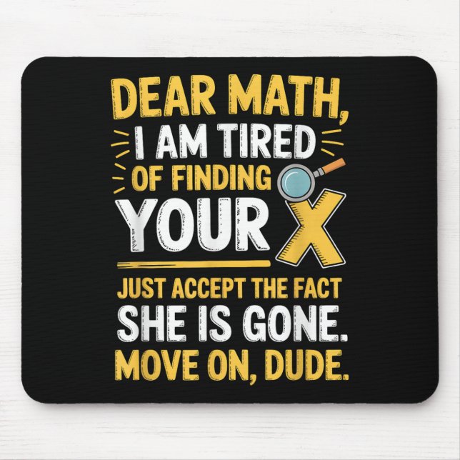 Funny Math Design For Boys Girls Math Teachers Men Musmatta (Framsidan)