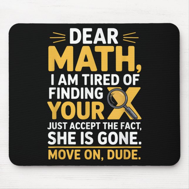 Funny Math Design For Boys Girls Math Teachers Men Musmatta (Framsidan)