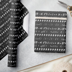 Funny Math Formulae Gift för matematiker Presentpapper