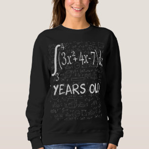 Funny Math Geek Integral Calculus 44:e födelsedage T Shirt