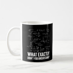Funny Math Geek Physics Science Joke Kaffemugg