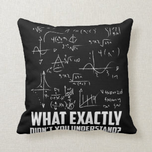 Funny Math Geek Physics Science Joke Kudde
