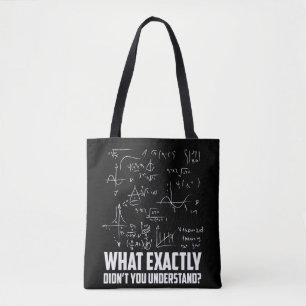 Funny Math Geek Physics Science Joke Tygkasse