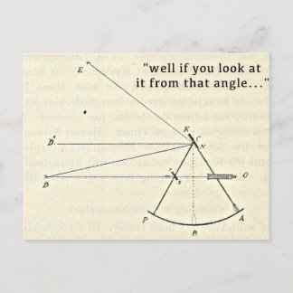 Funny Math Hälsning Card, humoristisk födelsedag Vykort